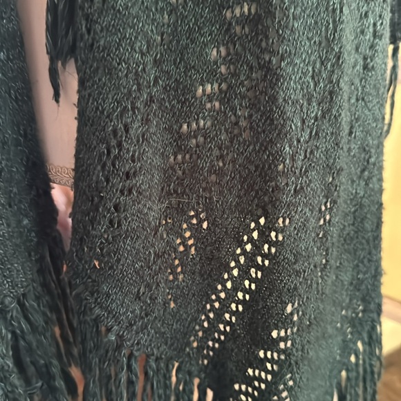 Teal Cardigan Vest - Picture 13 of 13